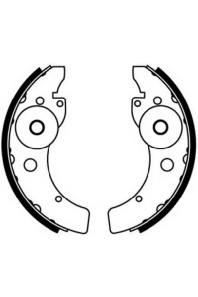 Abe Set Saboti Frana Puntea Spate Aixam 500/A.721/A.741 Ligier Ambra/Be Up/Nova