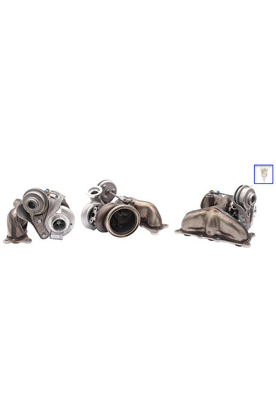 Elstock Compresor Sistem De Supraalimentare La Cilindrii 4-6 Bmw 3