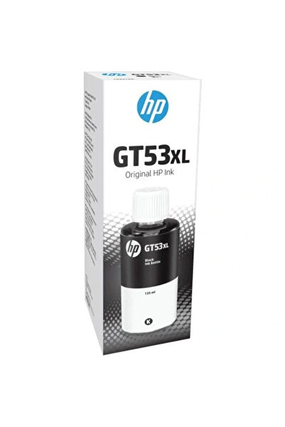 HP 1vv21ae (gt53xl) Siyah Mürekkep Kartuş 6.000 Sy