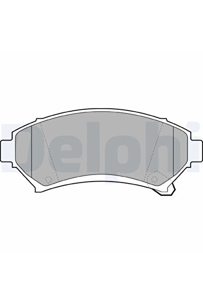 DELPHİ Set Placute Frana Frana Disc Buick Park Avenue/Regal/Riviera Cupe Cadi...