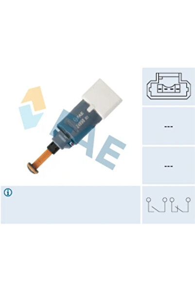 FAE Comutator Lumini Frana Citroen Berlingo / Berlingo First Microbus/C5 1/Xs...
