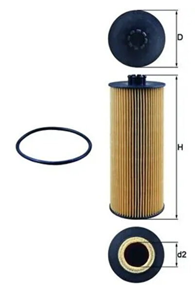 KNECHT Filtru Ulei Deutz-Fahr Agroplus/Agrotron Man E2000/F2000