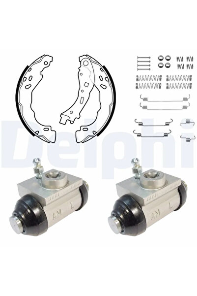 DELPHİ Set Saboti Frana Citroen C3 2/C4 Cactus/DS3 Ds Ds 3