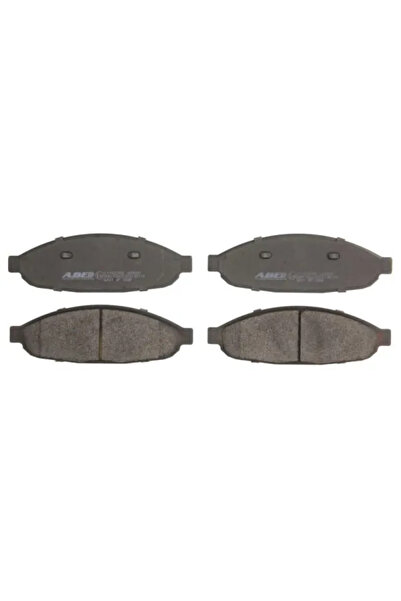 Abe Комплект спирачни накладки за преден мост, дискови спирачки Chrysler Paci...