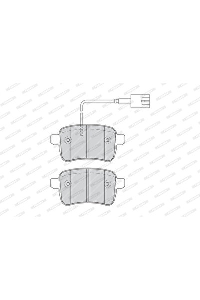FERODO Set Placute Frana Frana Disc Alfa Romeo Giulietta