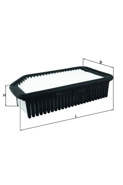 KNECHT Filtru Aer Kia Rio 3 2011-2017