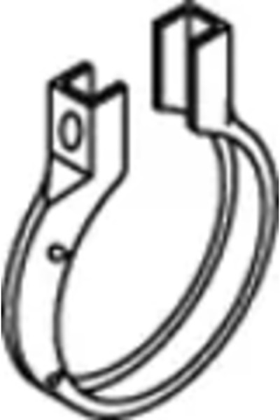 Dinex Colier Sistem De Esapament Renault Trucks Midlum/Premium 2 Volvo Fe