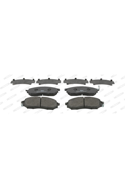FERODO Brake Pad Set Disc Brake Renault Koleos 1