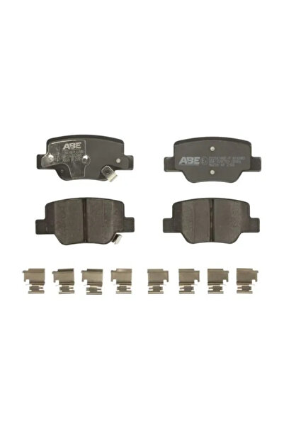 Abe Brake Pad Set Rear Axle Disc Brake Toyota Verso 2009-2018