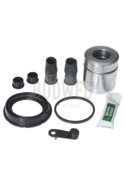 BUDWEG CALIPER Set Reparatie Etrier Opel Astra G Vauxhall Astra Model 4
