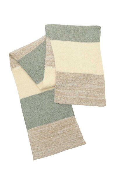 lumberjack Eșarfă GALBENĂ W 5PR Eșarfă multicoloră pentru femei