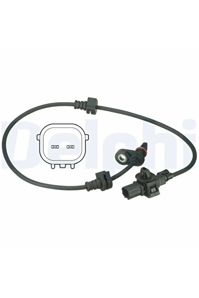 DELPHİ Сензор за скорост на колелата Honda Civic 8 Sedan