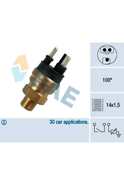 FAE Senzor,temperatura Lichid De Racire Mercedes-benz 190 (w201) 1982-1993 Benzina