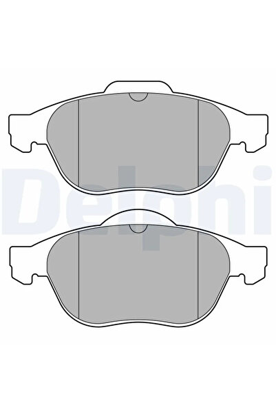 DELPHİ Set Placute Frana Frana Disc Renault Scenic 2