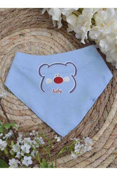 Fun Moment Bib and Gloves and Hat Set for Baby