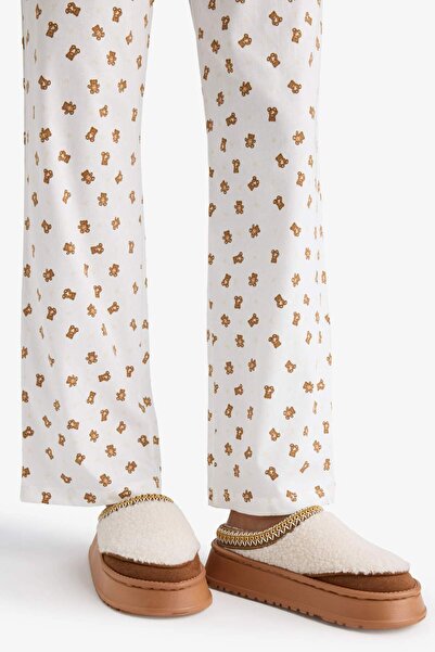 DeFacto Дамски пантофи с плоска подметка за вътрешно ползване F1602AX25WN