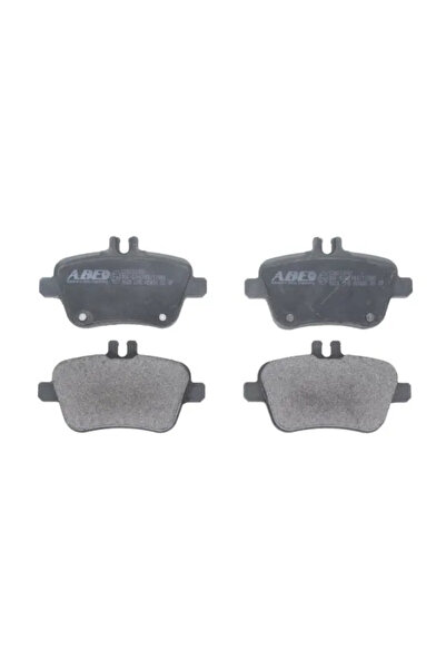 Abe Комплект спирачни накладки за дискови спирачки заден мост Mercedes-Benz A...