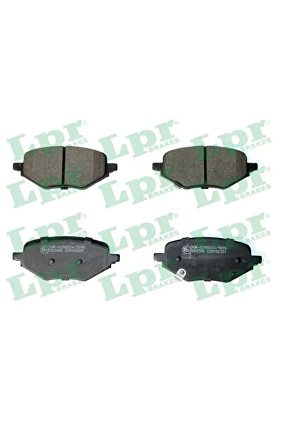LPR Set Placute Frana Frana Disc Mg Mg Zs Suv