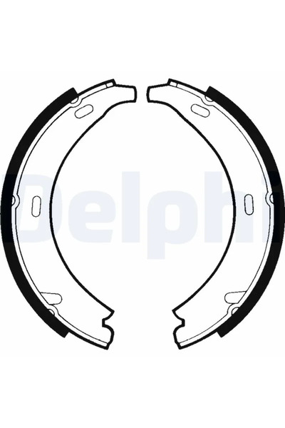 DELPHİ Set Saboti Frana Frana De Mana Mercedes-Benz 124 Limuzina/190/E-Class