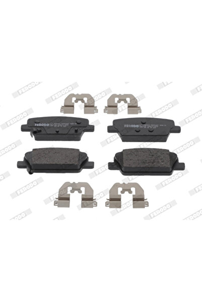 FERODO Brake Pad Set Disc Brake Hyundai Palisade/Santa Fe 4
