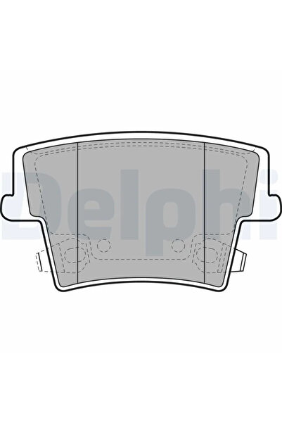 DELPHİ Set Placute Frana Frana Disc Chrysler 300C Lancia Thema