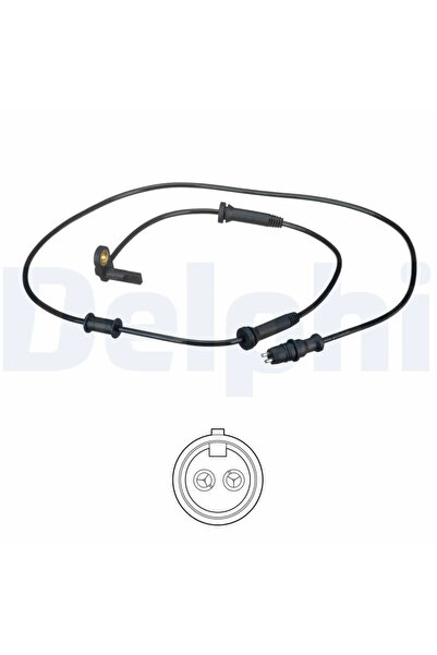 DELPHİ Senzor Turatie Roata Fiat Brava/Bravo 1