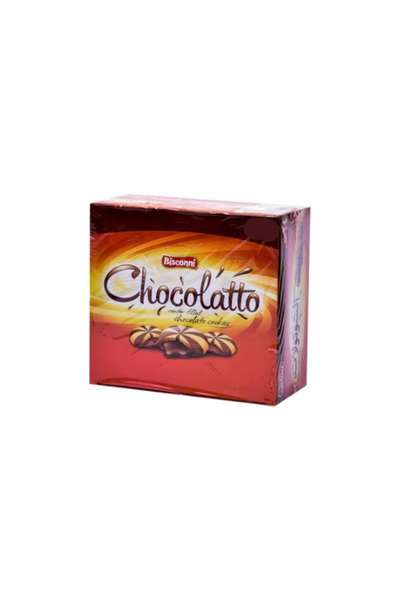 Bisconni شوكولاتة إكسترا 21 جرام، عبوة من 6 قطع