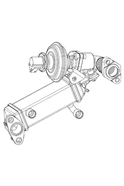MAHLE Radiator Recirculare Gaze De Esapament Bmw 1/3