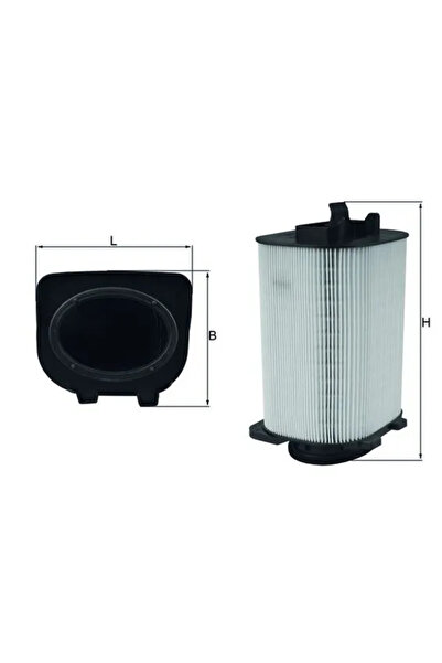 KNECHT Filtru Aer Infiniti Q50/Q60 Cupe Mercedes-Benz C-Class/E-Class/Glc