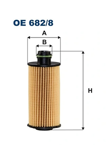 Filtron Filtru Ulei Alfa Romeo Giulia/Stelvio