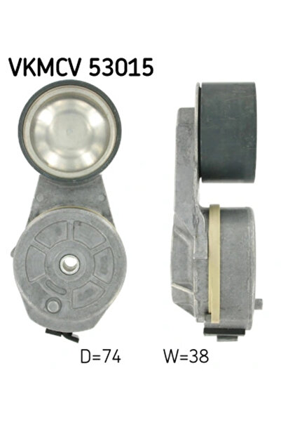 SKF Timing belt tensioner VOLVO 7700 1998-2011