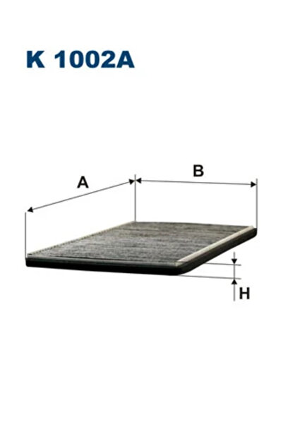 Filtron Filtru, Aer Habitaclu Vauxhall Corsa Mk I (b) (s93) 1992-2000 Diesel