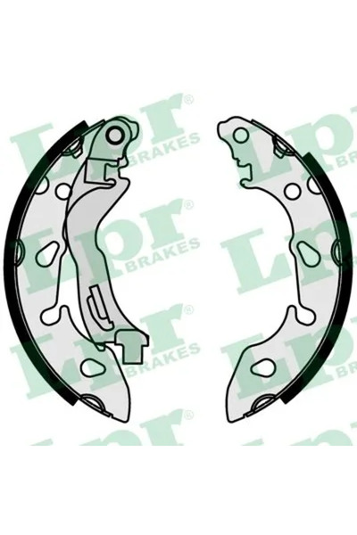 LPR Комплект спирачни челюсти Fiat 500/Panda Ford Ka