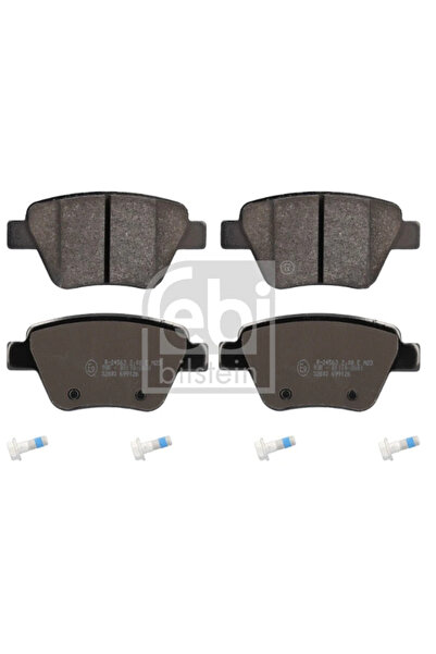 FEBI BILSTEIN Set Placute Frana Frana Disc Puntea Spate Seat Leon Skoda Yeti ...