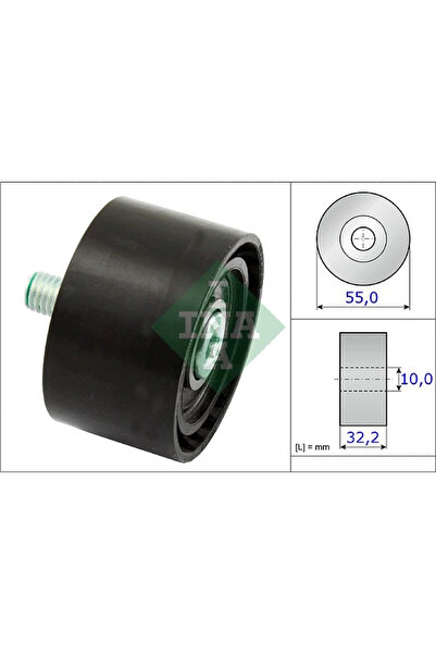 FAG Rola Ghidare/Conducere Curea Transmisie Bmw 5/7/X3 Bmw (Brilliance) 5 Series