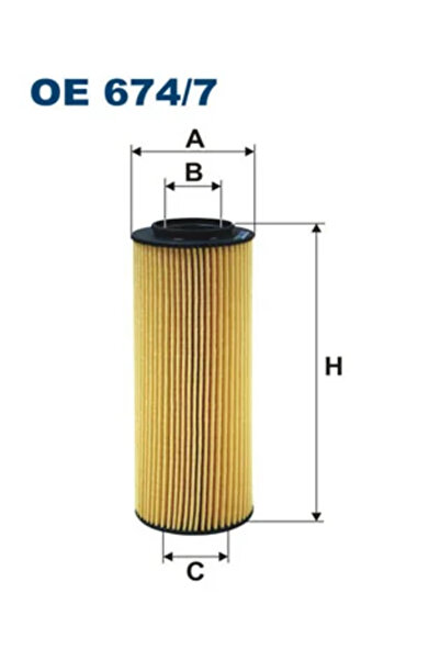 Filtron Hyundai IX55 Kia Borrego Oil Filter