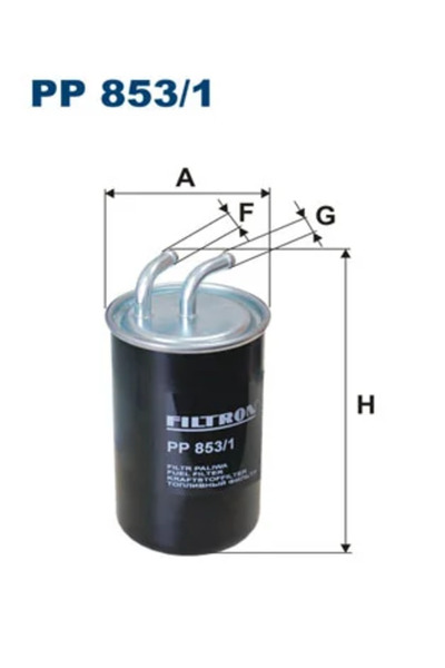 Filtron Filtru Combustibil Mitsubishi Grandis/Lancer 8/Outlander 2