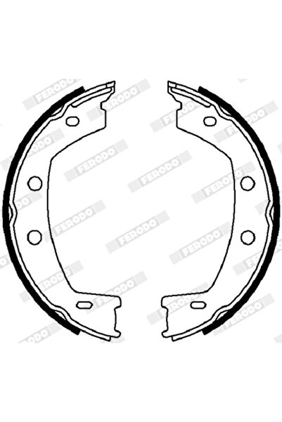 FERODO Set Saboti Frana Frana De Mana Land Rover Freelander 2