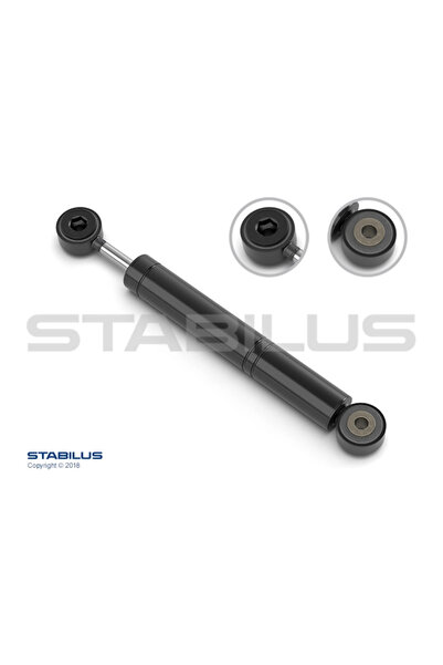 STABILUS Amortizor Vibratii Curea Transmisie Cu Caneluri Mercedes-Benz 124 T-...