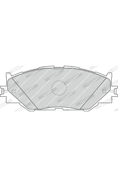 FERODO Brake Pad Set Disc Brake Lexus Is 2/Is 3/Is C