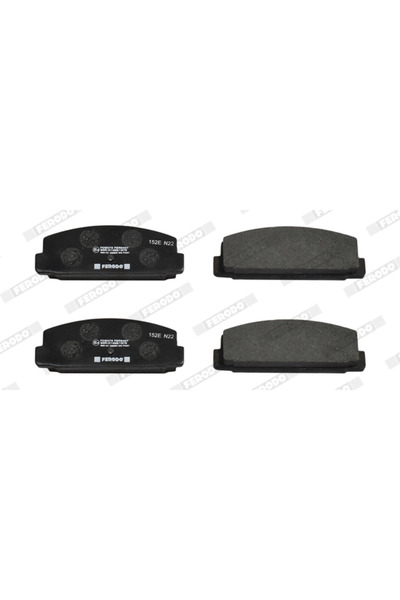 FERODO Brake Pad Set Disc Brake Mazda 323 C 4/323 F 6/323 S 4