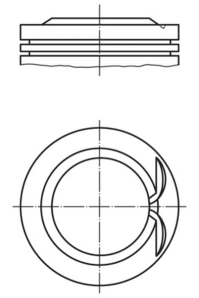 MAHLE Piston Audi A3 Seat Ibiza 4/Leon/Toledo 4