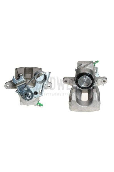 BUDWEG CALIPER Etrier Frana Axa Spate Dreapta Audi A6 C5 Vw Passat B5
