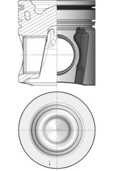 Kolbenschmidt Piston Scania Citywide/G 1/Interlink
