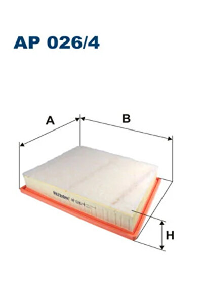 Filtron Filtru Aer Bmw X1 (f48) 2014-2022 Bifuel