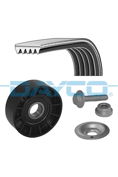 DAYCO Set Curea Transmisie Cu Caneluri Fiat Ducato Bus/Ducato Caroserie/Ducat...