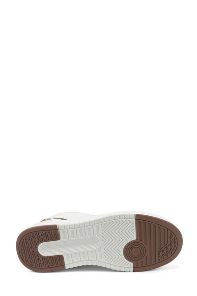 U.S. Polo Assn. NARUNA 5PR Білі чоловічі високі кросівки