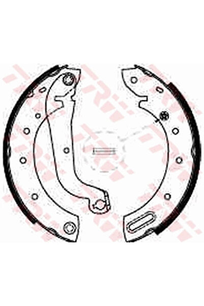 TRW Set Saboti Frana Ford Maverick Nissan Serena/Terrano 2/Vanette Cargo Bus