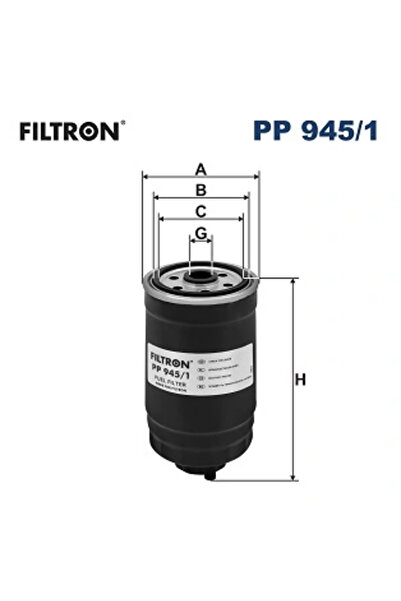 Filtron Filtru Combustibil Chrysler Ram Van Van/Voyager 4