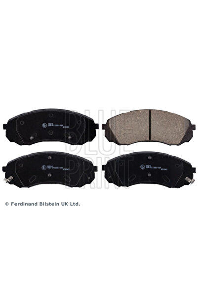 BLUE PRİNT Set Placute Frana Frana Disc Punte Fata Hyundai H-1 / Starex Bus/H...